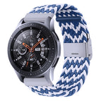 W Blue White