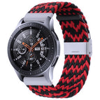 W Black Red