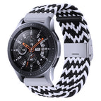 W Black White