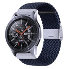 Nylon Braided Metal Buckle Strap for Galaxy Watch 4 20mm, 20mm - DealBuddy