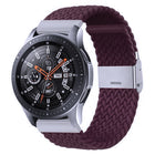 Nylon Braided Metal Buckle Strap for Galaxy Watch 4 20mm, 20mm - DealBuddy