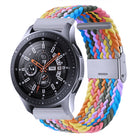 Nylon Braided Metal Buckle Strap for Galaxy Watch 4 20mm, 20mm - DealBuddy