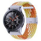 Nylon Braided Metal Buckle Strap for Galaxy Watch 4 20mm, 20mm - DealBuddy
