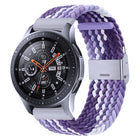 Nylon Braided Metal Buckle Strap for Galaxy Watch 4 20mm, 20mm - DealBuddy
