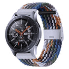 Nylon Braided Metal Buckle Strap for Galaxy Watch 4 20mm, 20mm - DealBuddy