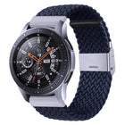 Nylon Braided Metal Buckle Strap for Galaxy Watch 4 20mm, 20mm - DealBuddy