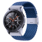 Nylon Braided Metal Buckle Strap for Galaxy Watch 4 20mm, 20mm - DealBuddy