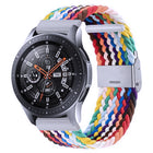 Nylon Braided Metal Buckle Strap for Galaxy Watch 4 20mm