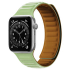 Silicone Magnetic Strap Watchband For Apple Watch Series, 7 41mm / 6&SE&5&4 40mm / 3&2&1 38mm, 7 45mm / 6&SE&5&4 44mm / 3&2&1 42mm - DealBuddy