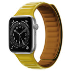 Silicone Magnetic Strap Watchband For Apple Watch Series, 7 41mm / 6&SE&5&4 40mm / 3&2&1 38mm, 7 45mm / 6&SE&5&4 44mm / 3&2&1 42mm - DealBuddy