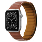 Silicone Magnetic Strap Watchband For Apple Watch Series, 7 41mm / 6&SE&5&4 40mm / 3&2&1 38mm, 7 45mm / 6&SE&5&4 44mm / 3&2&1 42mm - DealBuddy