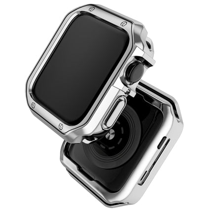 Anti-fall Electroplating TPU Watch Protective Case for Apple 1/2/3/4/5/6/7/SE, 38mm/40mm/41mm, 42mm/44mm/45mm - DealBuddy