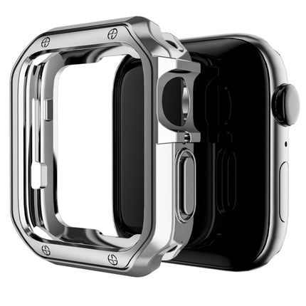 Anti-fall Electroplating TPU Watch Protective Case for Apple 1/2/3/4/5/6/7/SE, 38mm/40mm/41mm, 42mm/44mm/45mm - DealBuddy