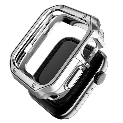 Anti-fall Electroplating TPU Watch Protective Case for Apple 1/2/3/4/5/6/7/SE, 38mm/40mm/41mm, 42mm/44mm/45mm - DealBuddy