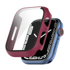 Shockproof PC Protective Case with Tempered Glass Film, For Apple Watch Series 9 / 8 / 7 45mm, For Apple Watch Series 9 / 8 / 7 41mm - DealBuddy