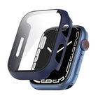 Shockproof PC Protective Case with Tempered Glass Film, For Apple Watch Series 9 / 8 / 7 45mm, For Apple Watch Series 9 / 8 / 7 41mm - DealBuddy