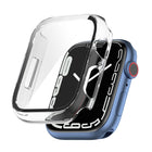 Shockproof PC Protective Case with Tempered Glass Film, For Apple Watch Series 9 / 8 / 7 45mm, For Apple Watch Series 9 / 8 / 7 41mm - DealBuddy