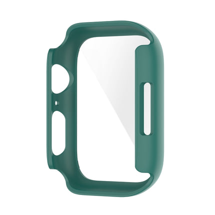 Shockproof PC Protective Case with Tempered Glass Film