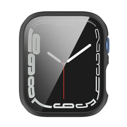 Shockproof PC Protective Case with Tempered Glass Film