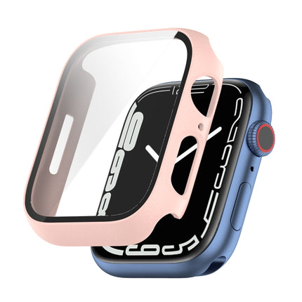 Shockproof PC Protective Case with Tempered Glass Film, For Apple Watch Series 9 / 8 / 7 45mm, For Apple Watch Series 9 / 8 / 7 41mm - DealBuddy