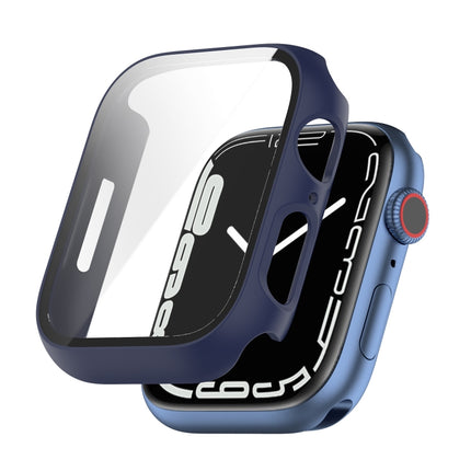 Shockproof PC Protective Case with Tempered Glass Film, For Apple Watch Series 9 / 8 / 7 45mm, For Apple Watch Series 9 / 8 / 7 41mm - DealBuddy