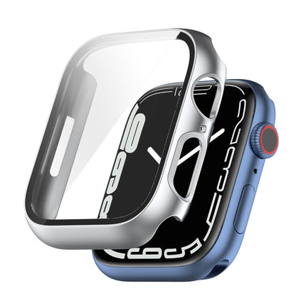 Shockproof PC Protective Case with Tempered Glass Film, For Apple Watch Series 9 / 8 / 7 45mm, For Apple Watch Series 9 / 8 / 7 41mm - DealBuddy
