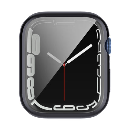 Shockproof TPU Full Protective Shell with Protective Film, For Apple Watch Series 9 / 8 / 7 45mm, For Apple Watch Series 9 / 8 / 7 41mm - DealBuddy