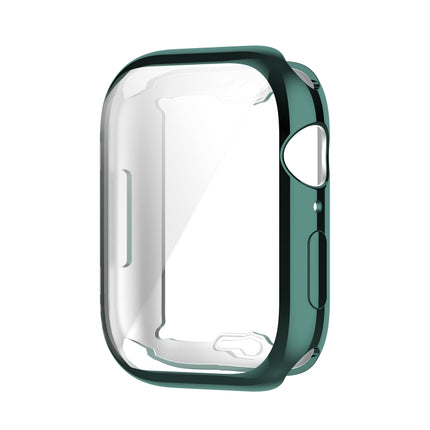 Shockproof TPU Full Protective Shell with Protective Film, For Apple Watch Series 9 / 8 / 7 45mm, For Apple Watch Series 9 / 8 / 7 41mm - DealBuddy