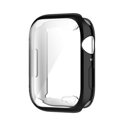 Shockproof TPU Full Protective Shell with Protective Film, For Apple Watch Series 9 / 8 / 7 45mm, For Apple Watch Series 9 / 8 / 7 41mm - DealBuddy