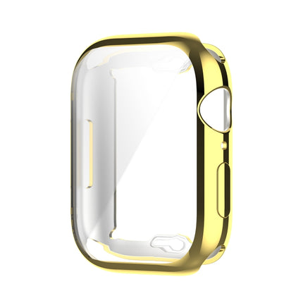 Shockproof TPU Full Protective Shell with Protective Film, For Apple Watch Series 9 / 8 / 7 45mm, For Apple Watch Series 9 / 8 / 7 41mm - DealBuddy