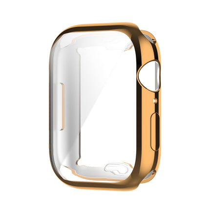 Shockproof TPU Full Protective Shell with Protective Film, For Apple Watch Series 9 / 8 / 7 45mm, For Apple Watch Series 9 / 8 / 7 41mm - DealBuddy