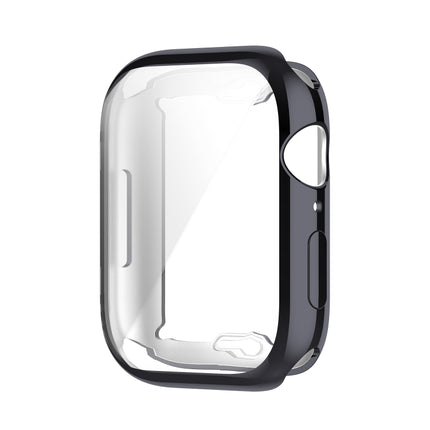 Shockproof TPU Full Protective Shell with Protective Film, For Apple Watch Series 9 / 8 / 7 45mm, For Apple Watch Series 9 / 8 / 7 41mm - DealBuddy