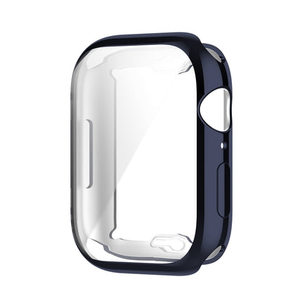 Shockproof TPU Full Protective Shell with Protective Film, For Apple Watch Series 9 / 8 / 7 45mm, For Apple Watch Series 9 / 8 / 7 41mm - DealBuddy