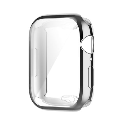 Shockproof TPU Full Protective Shell with Protective Film, For Apple Watch Series 9 / 8 / 7 45mm, For Apple Watch Series 9 / 8 / 7 41mm - DealBuddy