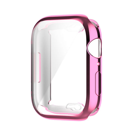 Shockproof TPU Full Protective Shell with Protective Film, For Apple Watch Series 9 / 8 / 7 45mm, For Apple Watch Series 9 / 8 / 7 41mm - DealBuddy