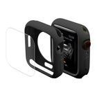 ENKAY Hat-Prince Protective TPU Watch Case + Full Coverage PET Screen Protector Film for Apple Watch Series 7 41mm - DealBuddy