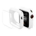 ENKAY Hat-Prince Protective TPU Watch Case + Full Coverage PET Screen Protector Film for Apple Watch Series 7 45mm - DealBuddy