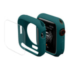 ENKAY Hat-Prince Protective TPU Watch Case + Full Coverage PET Screen Protector Film for Apple Watch Series 7 45mm - DealBuddy