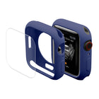 ENKAY Hat-Prince Protective TPU Watch Case + Full Coverage PET Screen Protector Film for Apple Watch Series 7 45mm - DealBuddy