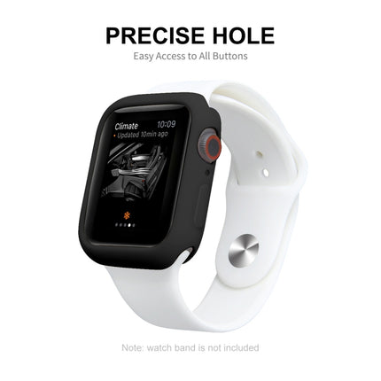 ENKAY Hat-Prince Protective TPU Watch Case + Full Coverage PET Screen Protector Film for Apple Watch Series 7 45mm - DealBuddy