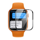 ENKAY Hat-Prince 3D Curved Edge Full Coverage Full Tempered Glass HD Screen Protector Film For Apple Watch Series 9 / 8 / 7 41mm