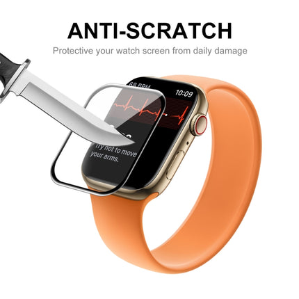 ENKAY Hat-Prince 3D Curved Edge Full Coverage Full Tempered Glass HD Screen Protector Film For Apple Watch Series 9 / 8 / 7 41mm