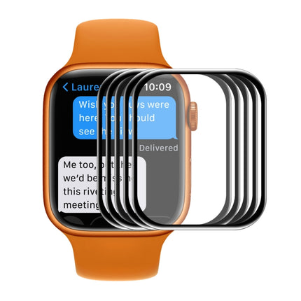 ENKAY Hat-Prince 3D Curved Edge Full Coverage Full Tempered Glass HD Screen Protector Film For Apple Watch Series 9 / 8 / 7 41mm