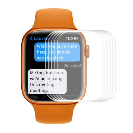 ENKAY Hat-Prince 3D Curved Edge Full Coverage Full Tempered Glass HD Screen Protector Film For Apple Watch Series 9 / 8 / 7 41mm