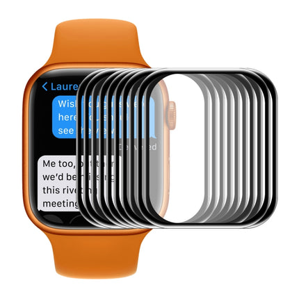 ENKAY Hat-Prince 3D Curved Edge Full Coverage Full Tempered Glass HD Screen Protector Film For Apple Watch Series 9 / 8 / 7 41mm