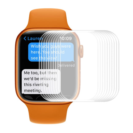 ENKAY Hat-Prince 3D Curved Edge Full Coverage Full Tempered Glass HD Screen Protector Film For Apple Watch Series 9 / 8 / 7 41mm