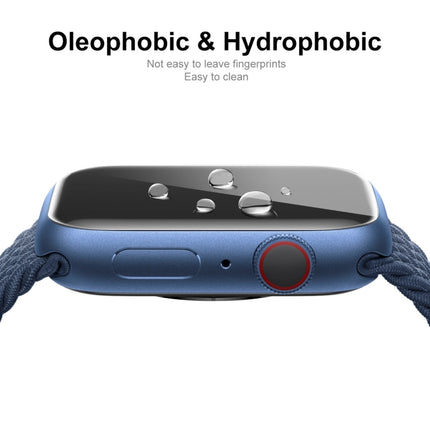 ENKAY Hat-Prince 3D Curved Edge Full Coverage Full Tempered Glass HD Screen Protector Film For Apple Watch Series 9 / 8 / 7 45mm, 1 PC, 2 PCS, 5 PCS, 10 PCS - DealBuddy