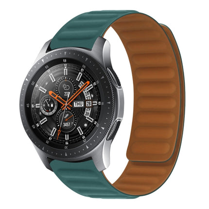 For Samsung Galaxy Gear S3 Silicone Magnetic Watch Band, For Samsung Galaxy Gear S3 - DealBuddy