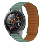 For Samsung Galaxy Gear S3 / Pine Needle Green