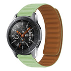 For Samsung Galaxy Gear S3 / Pine Flower Green